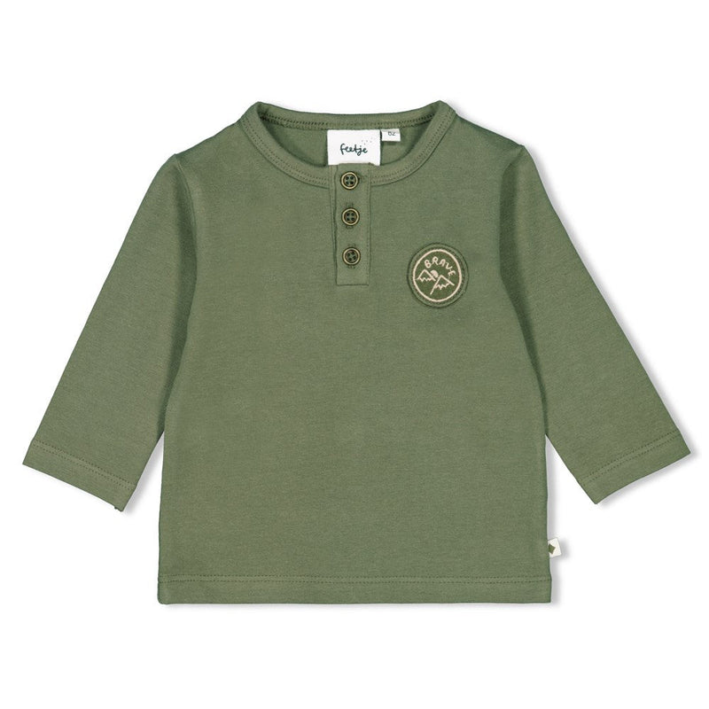 Feetje Longsleeve - Brave - Bubbles & Bo