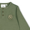 Feetje Longsleeve - Brave - Bubbles & Bo