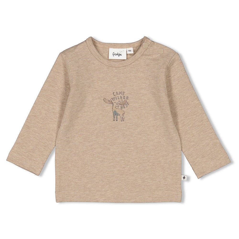Feetje Longsleeve - Camp Wilderness
