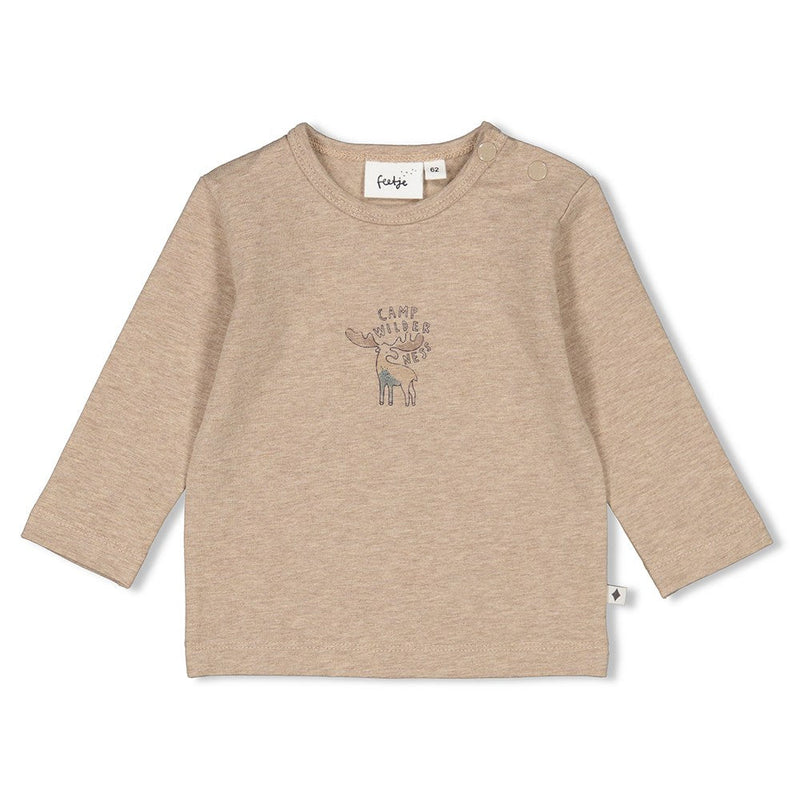 Feetje Longsleeve - Camp Wilderness - Bubbles & Bo