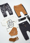 Feetje Longsleeve - Cars - Bubbles & Bo