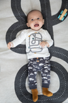 Feetje Longsleeve - Cars - Bubbles & Bo