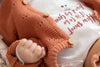 Feetje Longsleeve - Cherry - Bubbles & Bo