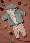 Feetje Longsleeve - Cherry - Bubbles & Bo