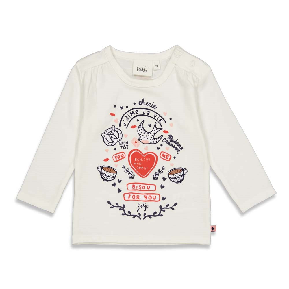 Feetje Longsleeve - Club Amour