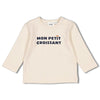 Feetje Longsleeve - Club Croissant - Bubbles & Bo