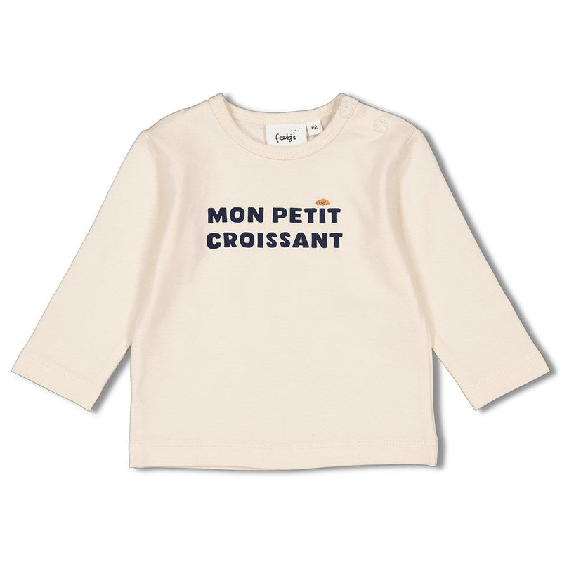 Feetje Longsleeve - Club Croissant - Bubbles & Bo
