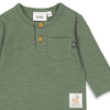 Feetje Longsleeve - Cool-A-Saurus - Bubbles & Bo