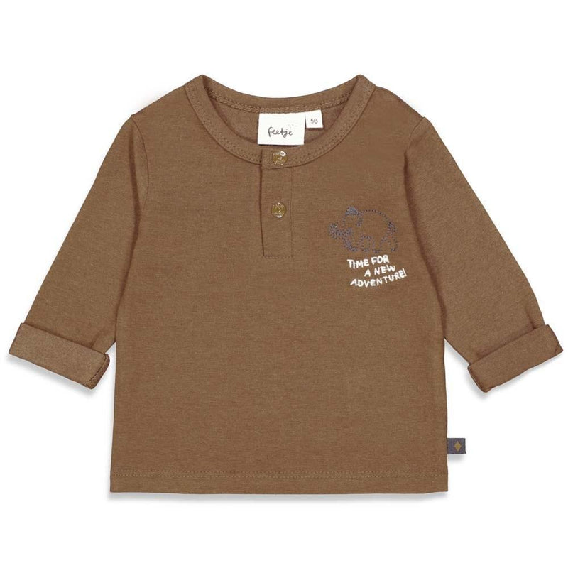 Feetje Longsleeve - Cool Adventure - Bubbles & Bo