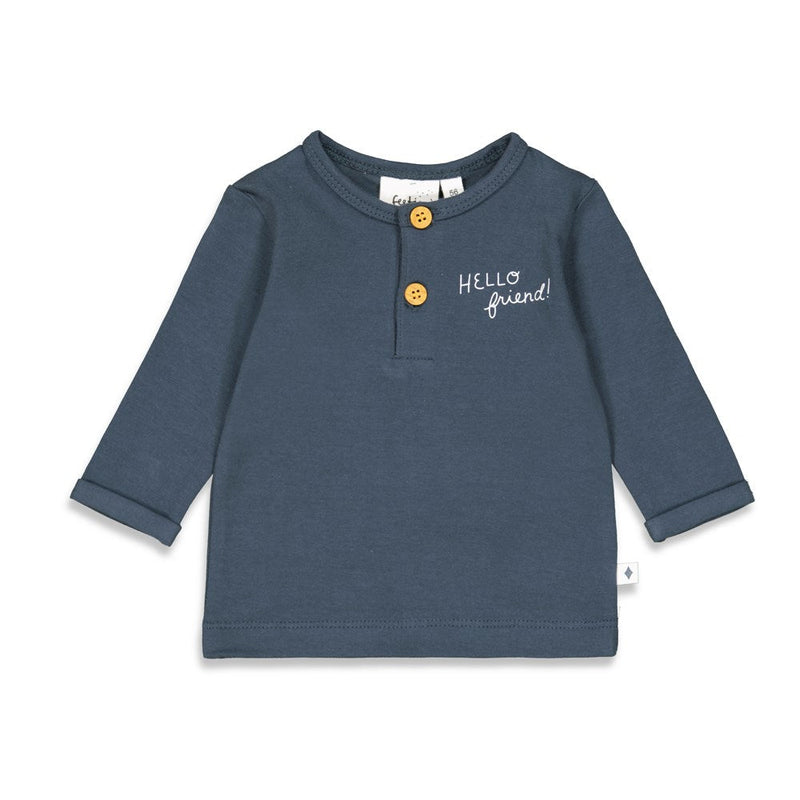 Feetje Longsleeve - Cool As Ever - Bubbles & Bo