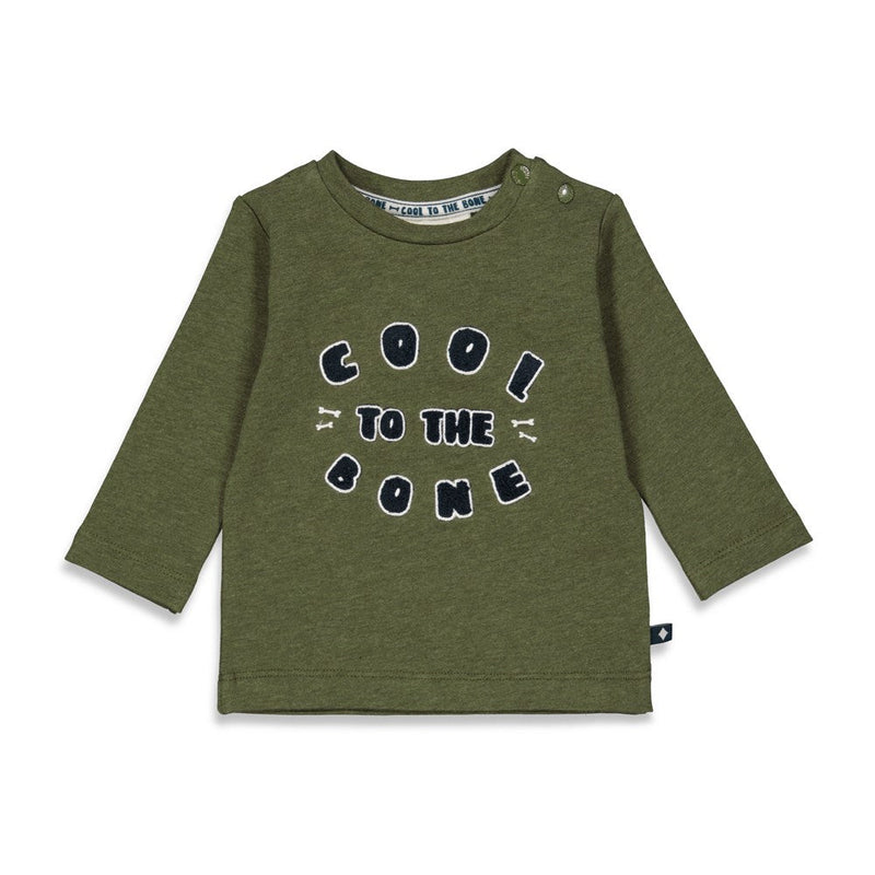 Feetje Longsleeve - Cool To The Bone - Bubbles & Bo