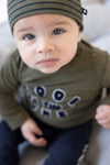 Feetje Longsleeve - Cool To The Bone - Bubbles & Bo