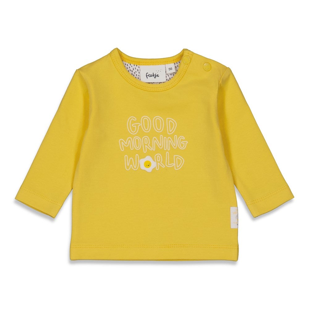 Feetje Longsleeve - Egg-Cited