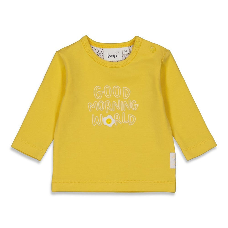Feetje Longsleeve - Egg-Cited - Bubbles & Bo