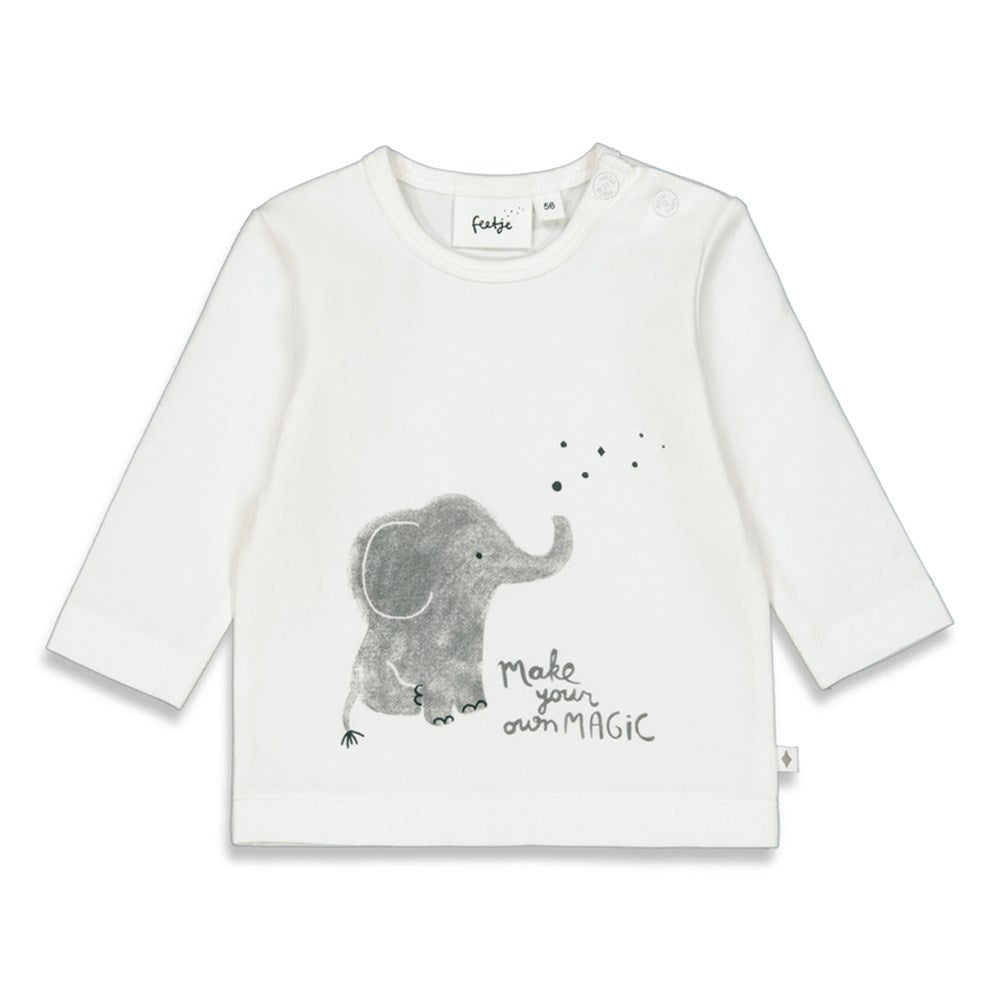 Feetje Longsleeve - Elephant