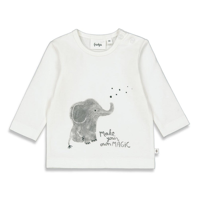 Feetje Longsleeve - Elephant - Bubbles & Bo