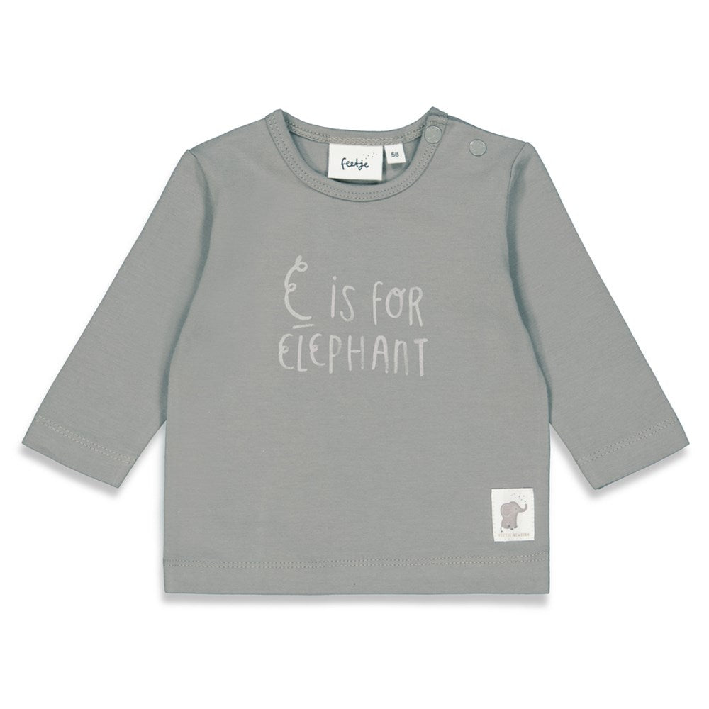 Feetje Longsleeve - Elephant