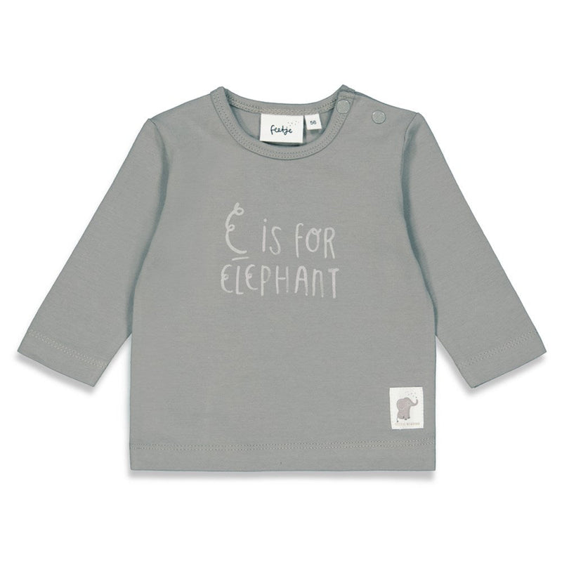 Feetje Longsleeve - Elephant - Bubbles & Bo