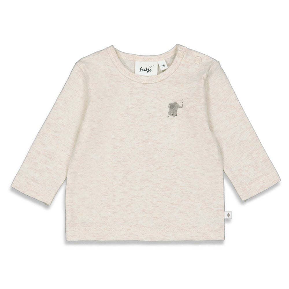 Feetje Longsleeve - Elephant