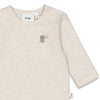 Feetje Longsleeve - Elephant - Bubbles & Bo