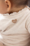 Feetje Longsleeve - Falling For You - Bubbles & Bo