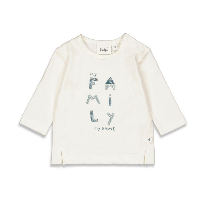 Feetje Longsleeve - Family - Bubbles & Bo