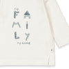 Feetje Longsleeve - Family - Bubbles & Bo