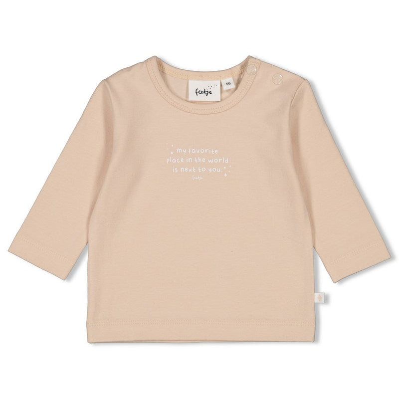 Feetje Longsleeve - Feetje Sparkle - Bubbles & Bo