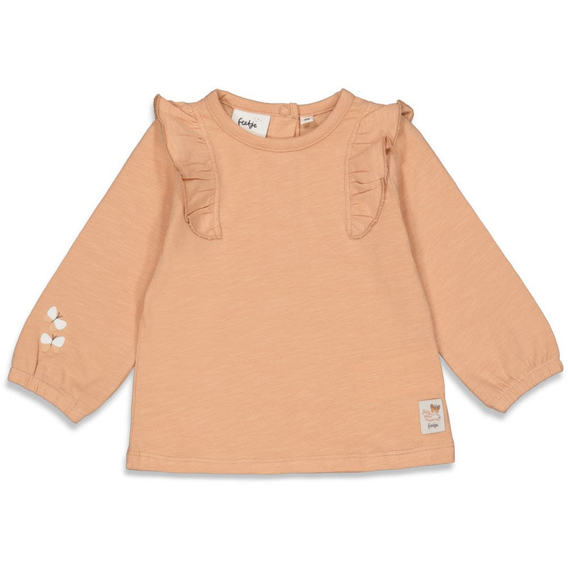 Feetje Longsleeve - Follow your dreams - Bubbles & Bo