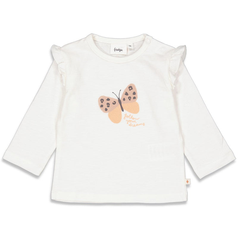 Feetje Longsleeve - Follow your dreams - Bubbles & Bo