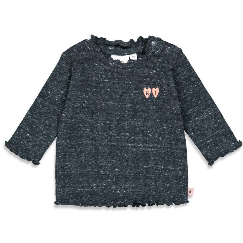 Feetje Longsleeve - Full Of Love - Bubbles & Bo
