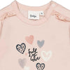 Feetje Longsleeve - Full Of Love - Bubbles & Bo