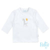 Feetje Longsleeve - Giraffe - Bubbles & Bo