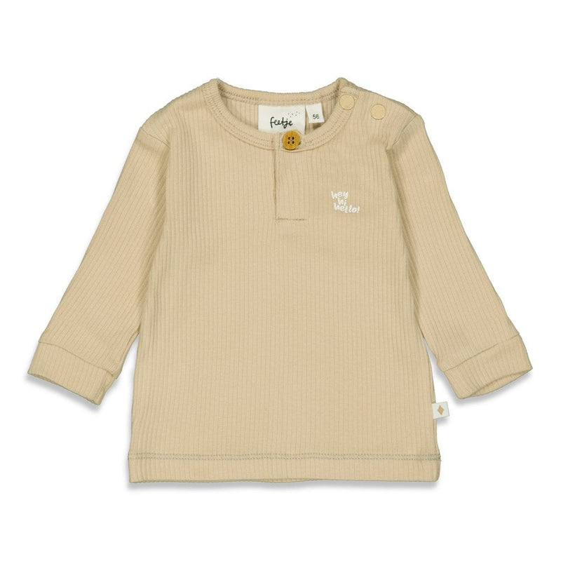 Feetje Longsleeve - Happy Together - Bubbles & Bo