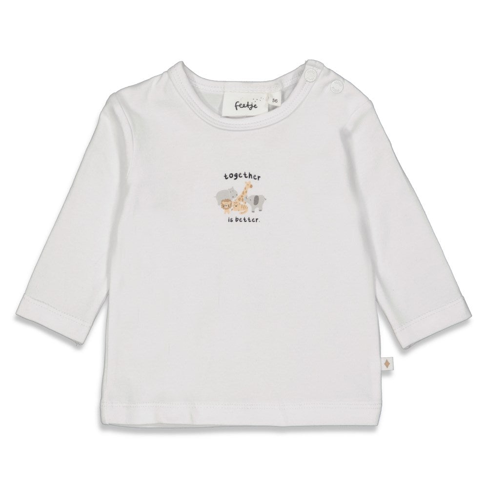 Feetje Longsleeve - Happy Together