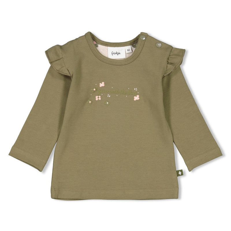 Feetje Longsleeve - Harvest Of Love - Bubbles & Bo