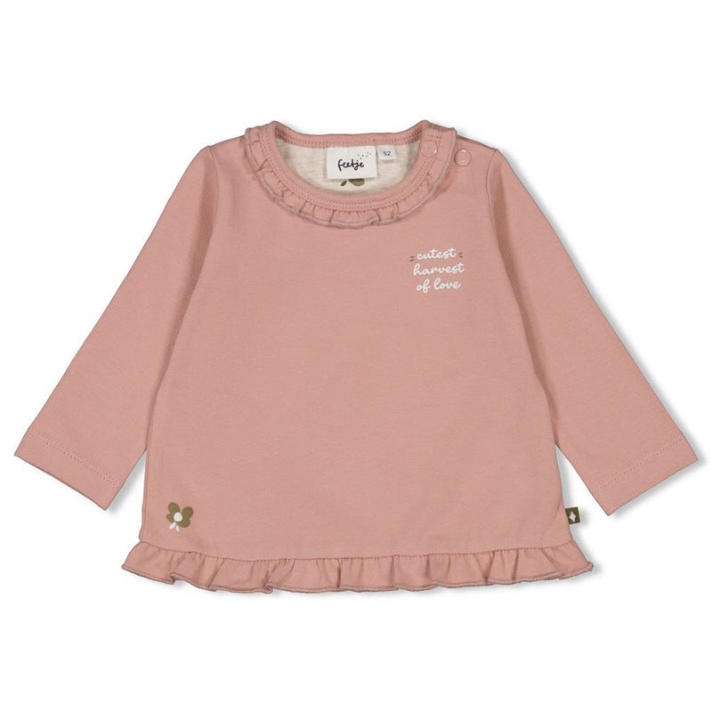 Feetje Longsleeve - Harvest Of Love - Bubbles & Bo