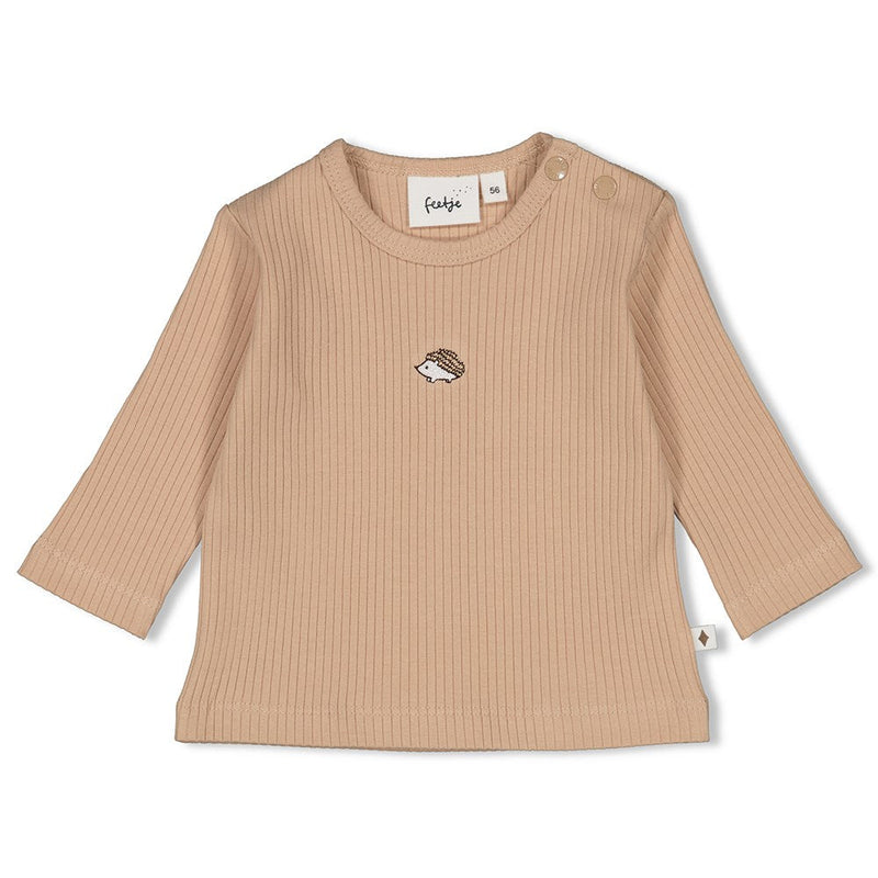 Feetje Longsleeve - Hedge Hugs - Bubbles & Bo
