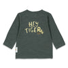 Feetje Longsleeve - Hey Tiger - Bubbles & Bo