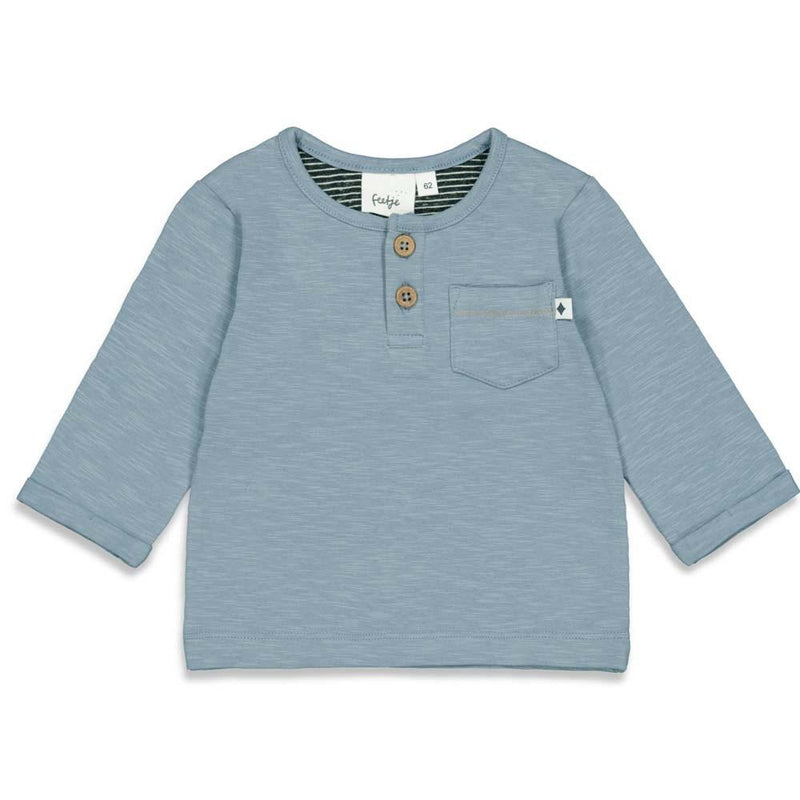Feetje Longsleeve - Hi - Bubbles & Bo