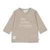 Feetje Longsleeve - Ice Ice Baby - Bubbles & Bo