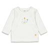 Feetje Longsleeve - Keep on Smiling - Bubbles & Bo