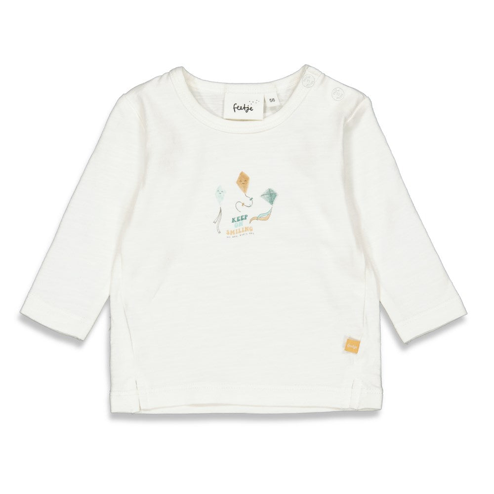 Feetje Longsleeve - Keep on Smiling
