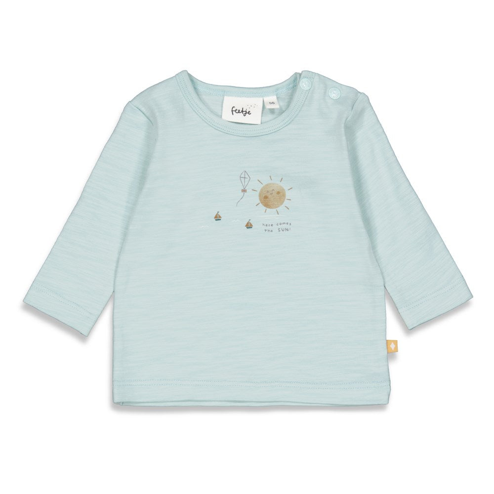 Feetje Longsleeve - Keep on Smiling