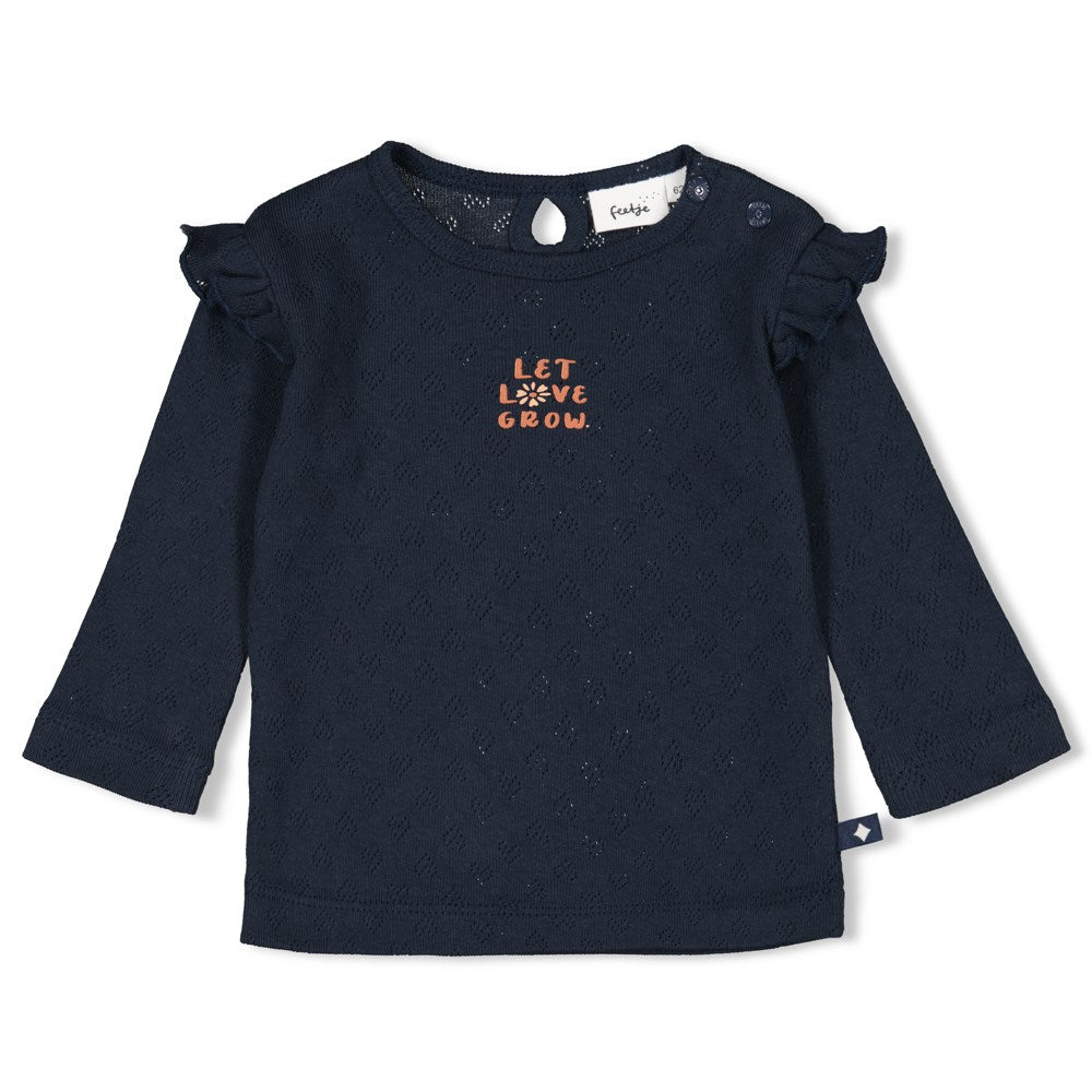 Feetje Longsleeve - Let Love Grow