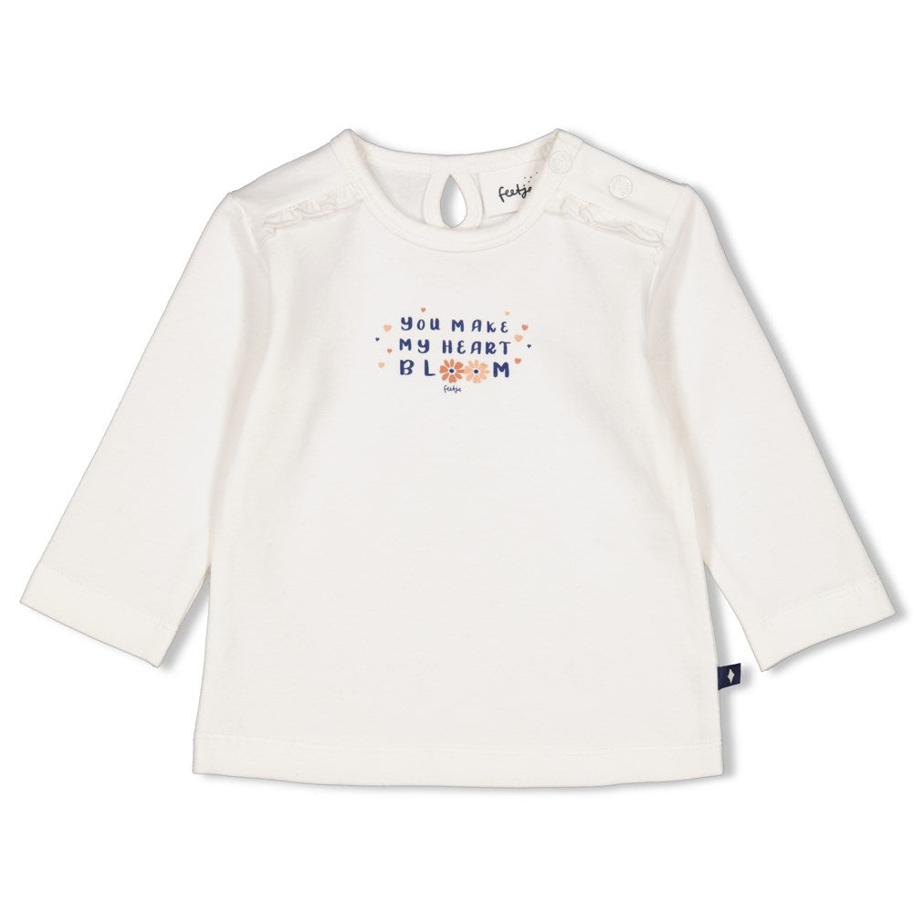 Feetje Longsleeve - Let Love Grow