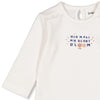Feetje Longsleeve - Let Love Grow - Bubbles & Bo