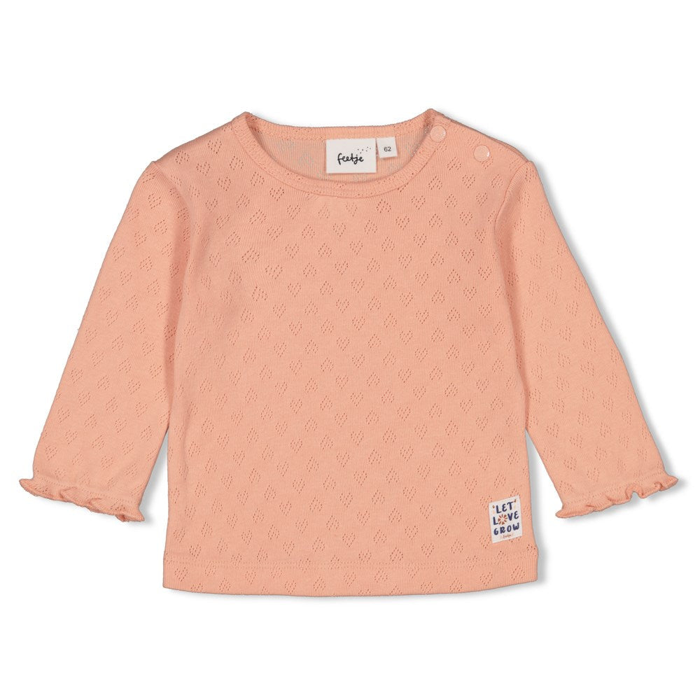 Feetje Longsleeve - Let Love Grow