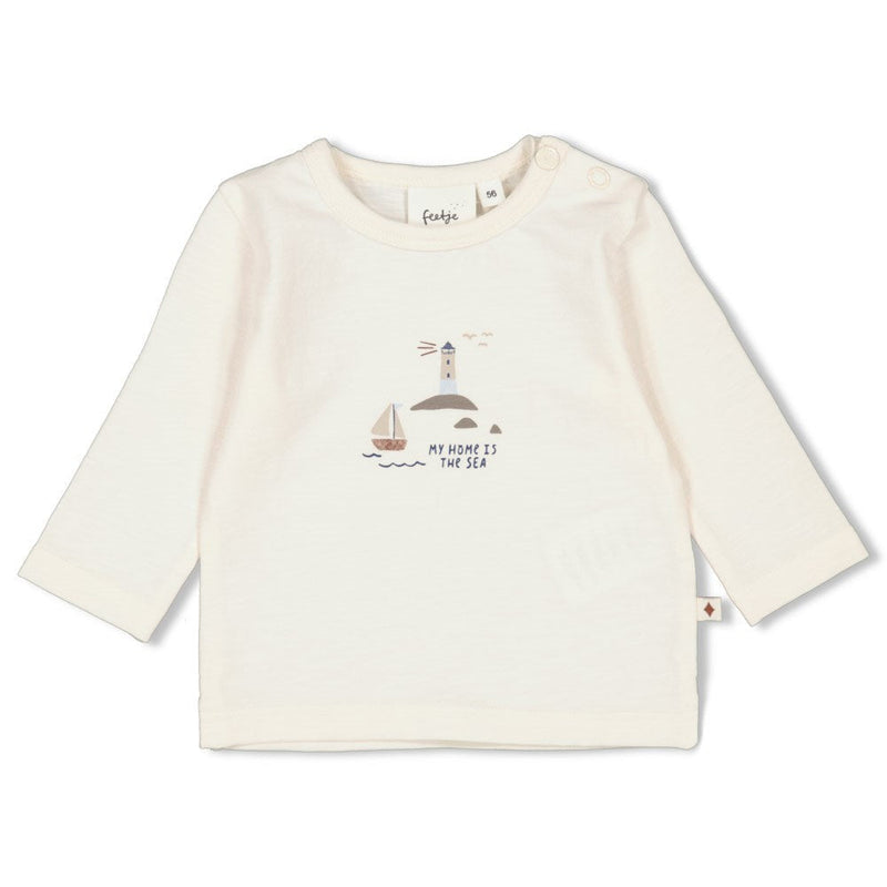 Feetje Longsleeve - Let's Sail - Bubbles & Bo