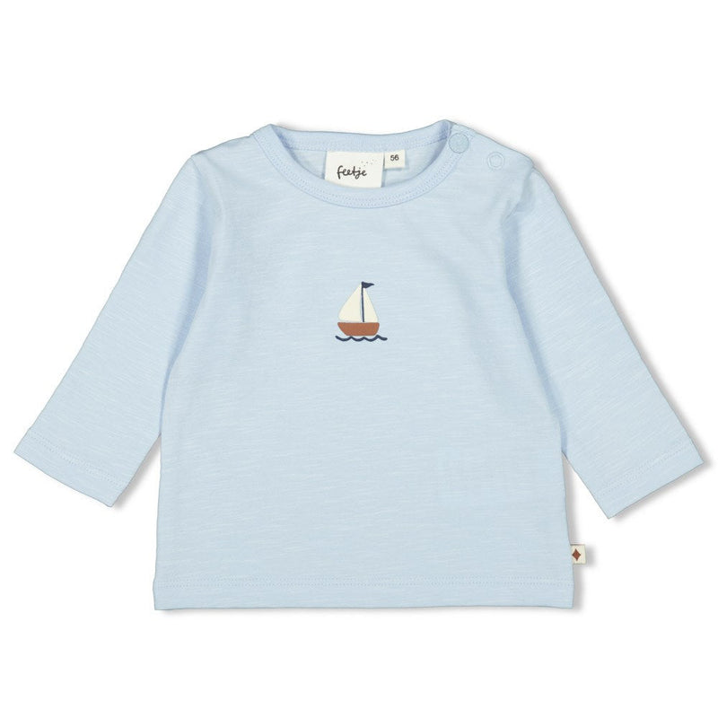 Feetje Longsleeve - Let's Sail - Bubbles & Bo